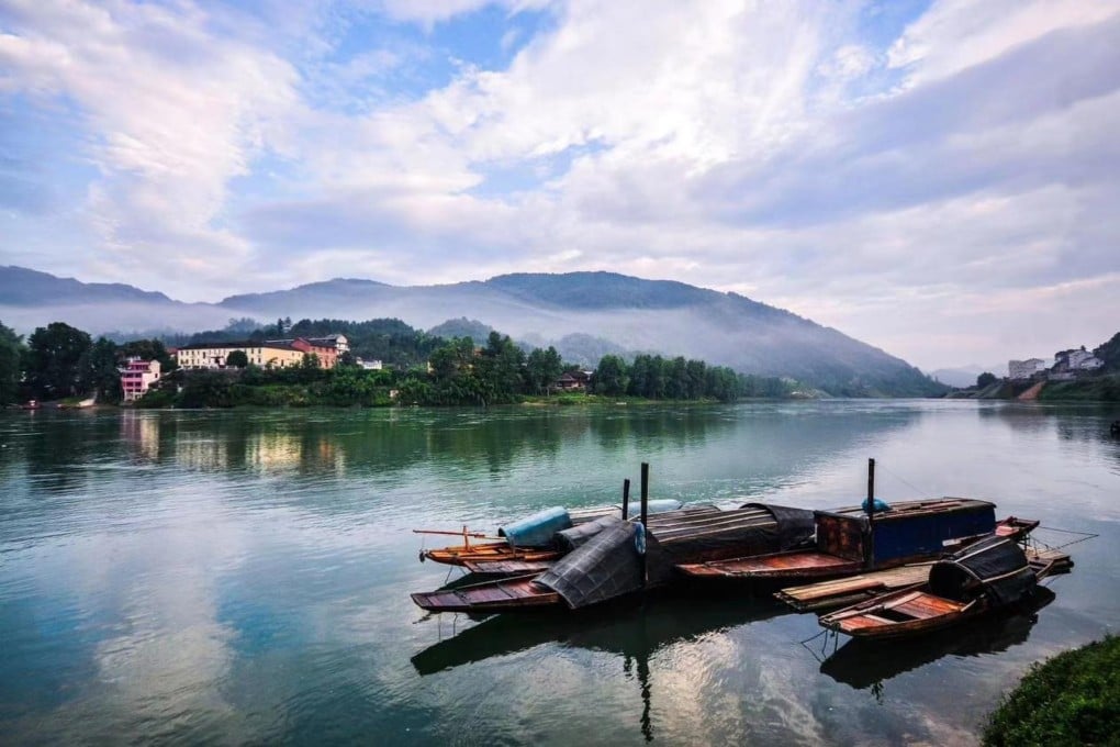 A scene from Anhua county in Hunan province, some of whose hydrology data made its way into a county document in neighbouring Guangxi Zhuang autonomous region. Photo: Handout