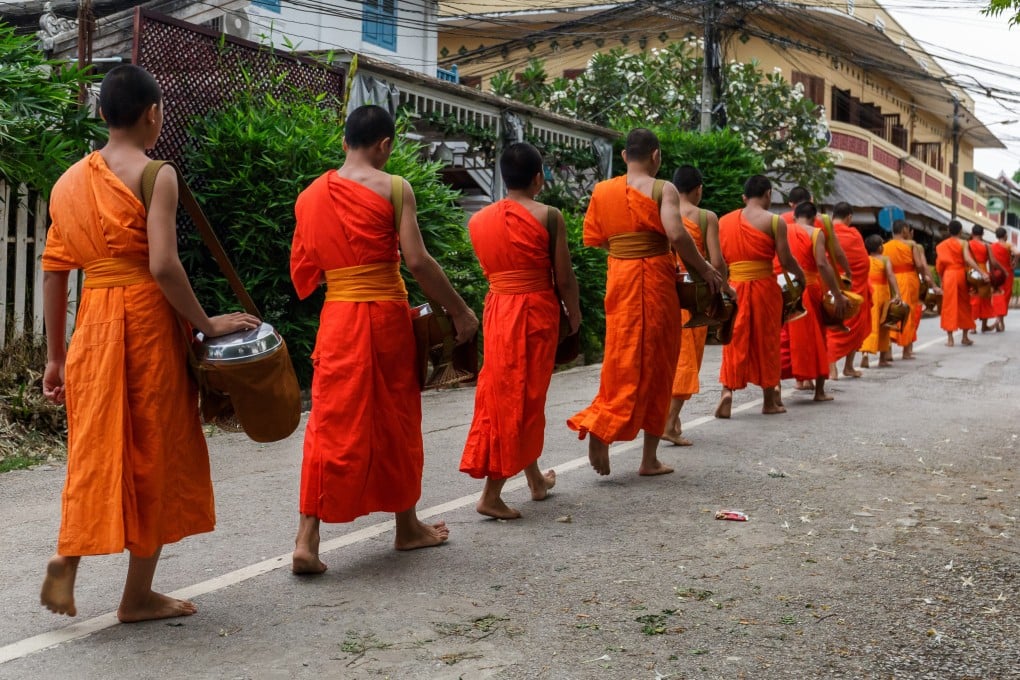 Thai police arrest woman in Buddhist monk blackmail and sex scandal | South China Morning Post