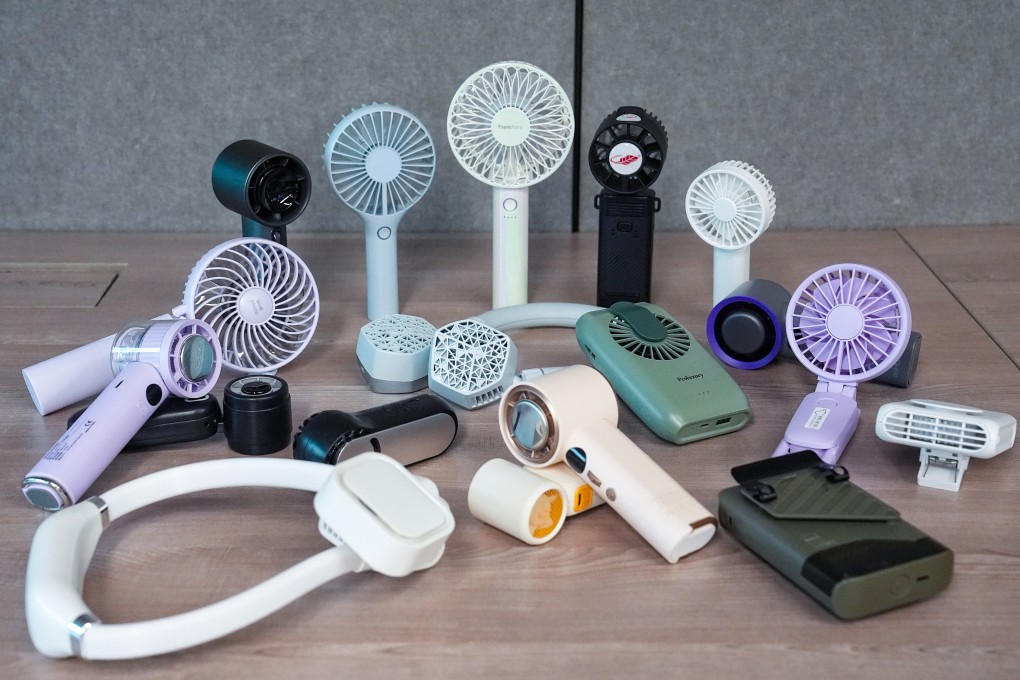 The Consumer Council tested 16 handheld and two neck-mounted products and found a wide variance in performance. Photo: Elson Li