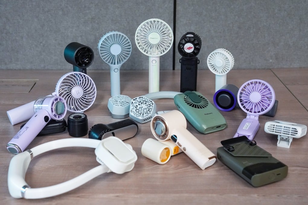 The Consumer Council tested 16 handheld and two neck-mounted products and found a wide variance in performance. Photo: Elson Li