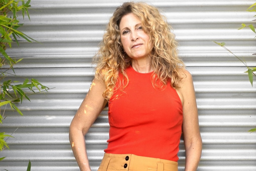 Lauren Bernick, a 56-year-old mother of three with a family history of heart disease, was diagnosed with coronary artery disease 10 years ago. After a decade of veganism and regular exercise, she feels healthy and safe. Photo: Lauren Bernick