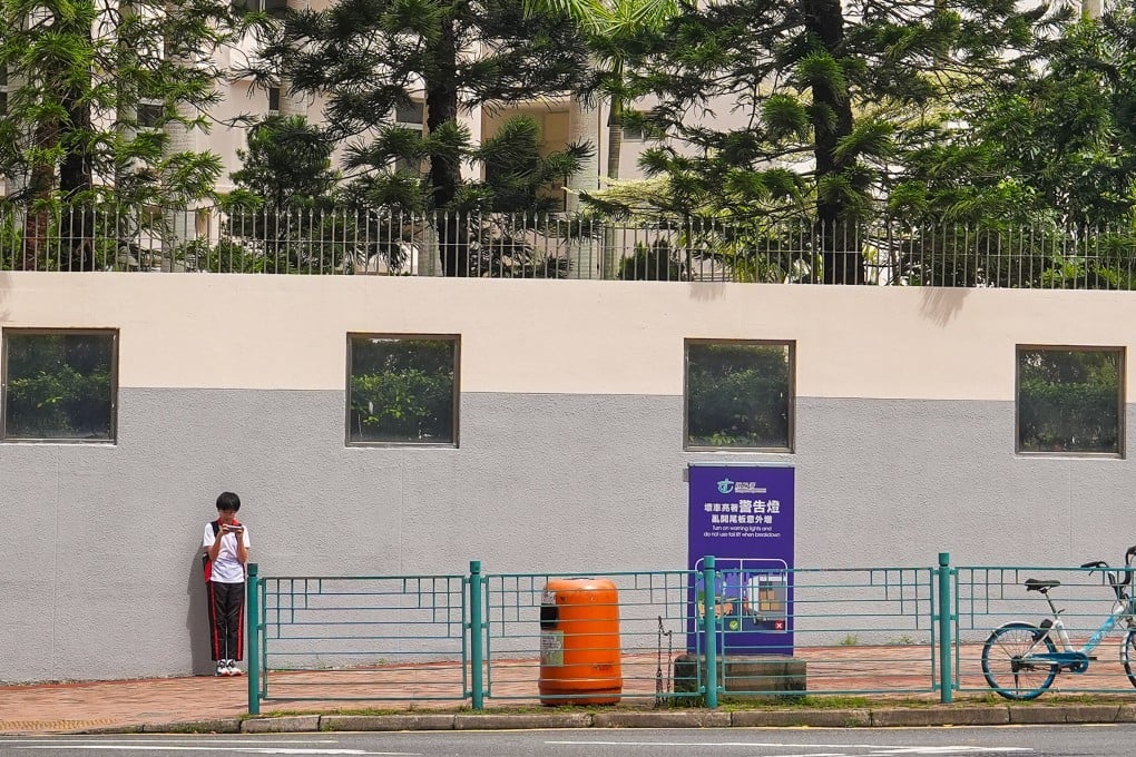 Parents criticised the early suspension announcement for schools after last Friday saw limited rainfall. Photo: Elson Li
