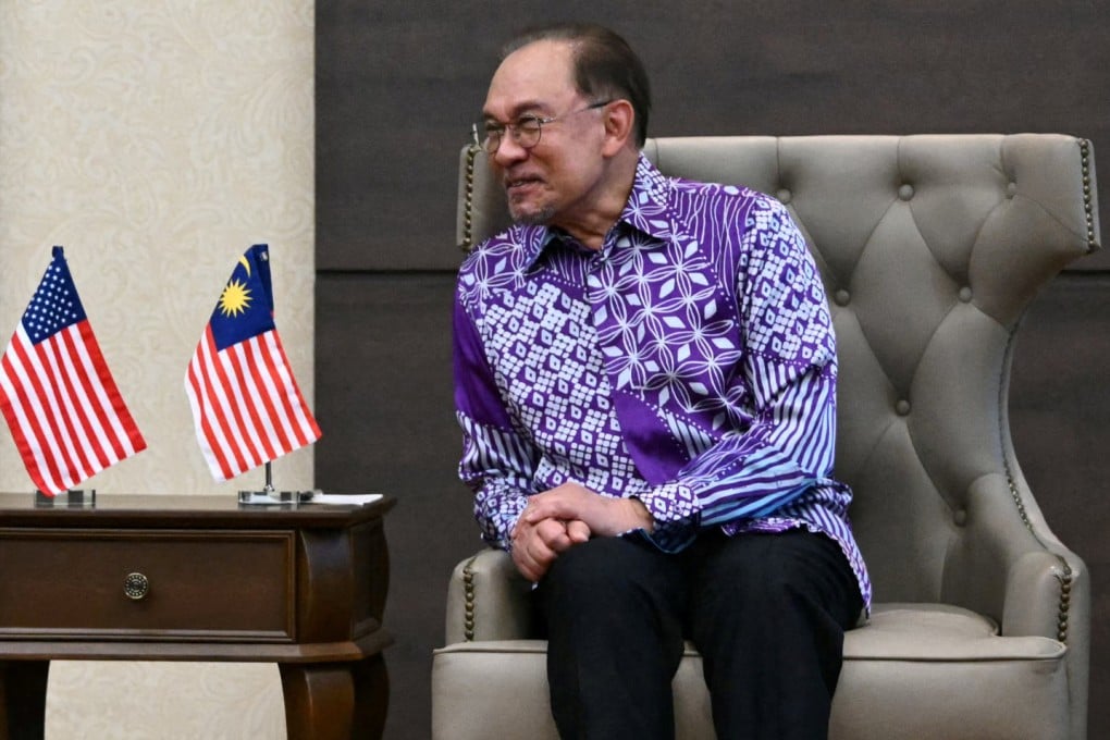 Malaysia’s Prime Minister Anwar Ibrahim at his office in Putrajaya last week. Photo: Reuters