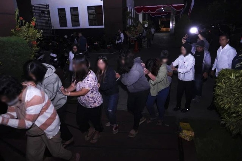 Indonesian authorities have detained 12 suspects after uncovering an alleged baby trafficking ring a police official said on Tuesday. Photo: Handout