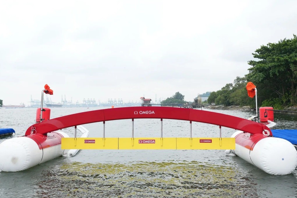 The women’s 10km open water swimming event at the World Aquatics Championships in Singapore 2025 had to be postponed due to water quality levels. Photo: World Aquatics