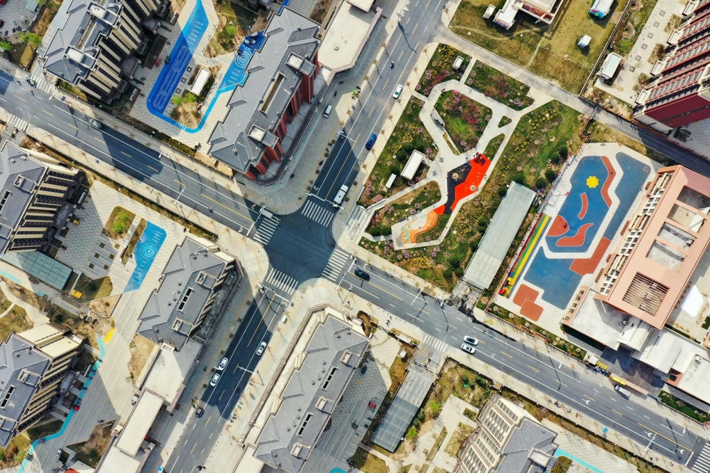 Xiongan has been cited by the People’s Daily as an example of rapidly growing urban development as the outlet calls for local governments to develop in ways suited to their own characteristics. Photo: Xinhua