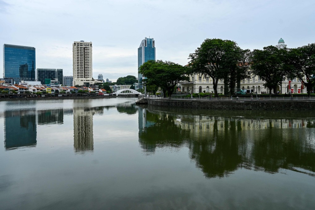 An Indian national received a 35-month jail sentence for pushing a drunk man into the Singapore River, resulting in his death. Photo: AFP