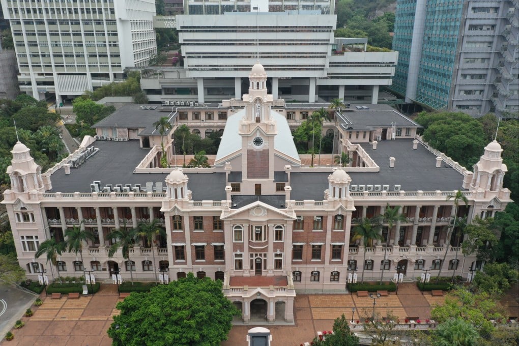 The University of Hong Kong. Photo: Sam Tsang