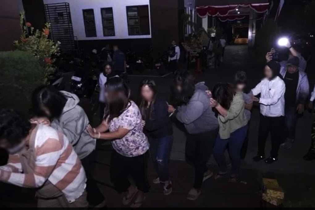 Indonesian authorities have detained 12 suspects after uncovering an alleged baby trafficking ring, a police official said on Tuesday. Photo: Handout