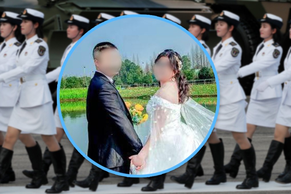 A woman in China who claimed to be a military officer and dated a man for eight years has vanished with US$91,000 given to her to cover a bogus home renovation and made-up wedding expenses. Photo: SCMP composite