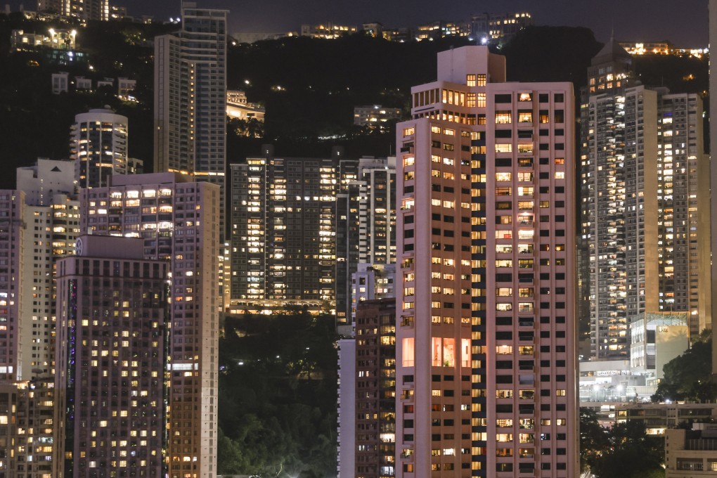 A view of residential buildings on Hong Kong Island in 2023. Hong Kong remains the world’s most expensive city to buy a home and ranks as the seventh priciest rental market. Photo: Yik Yeung-man