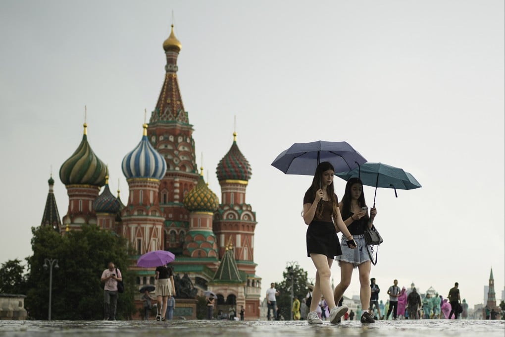 Red Square in Moscow, Russia. Photo: AP