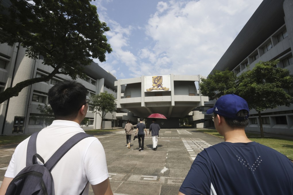 The Chinese University of Hong Kong campus in Sha Tin. Photo: Jonathan Wong