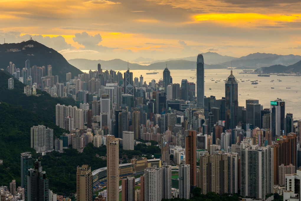 A view of high-rise residential and office buildings on Hong Kong Island. Photo: Shutterstock