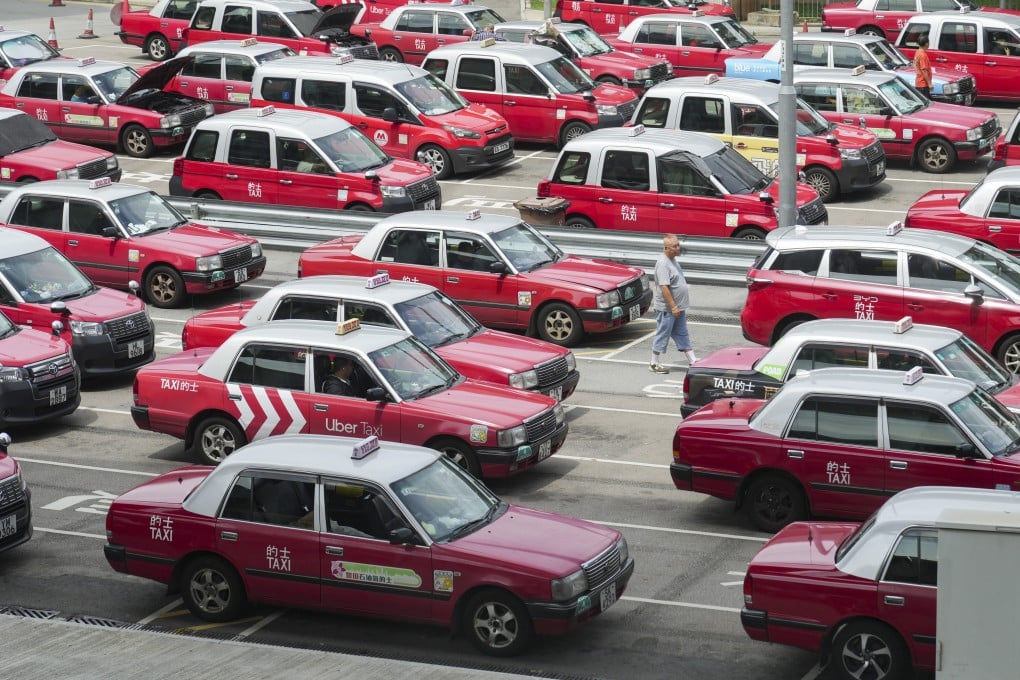 Hong Kong authorities will reserve the power to regulate the fares of ride-hailing services to prevent cutthroat competition among platforms and the taxi industry: Photo: Sam Tsang