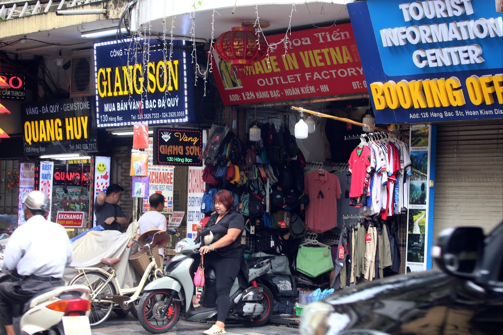 A “Made in Vietnam” store in Hanoi. The US and Vietnam unveiled a trade deal with few details. Photo: EPA