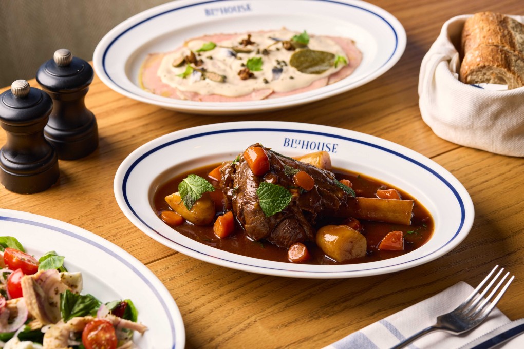 Savour Italian fare by the waterfront at BluHouse, located in Rosewood Hong Kong. Photo: Handout