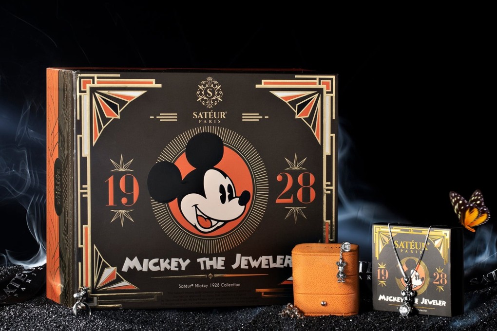 Sateur rolled out its “Mickey 1928 Collection” in January 2024. Photo: Handout