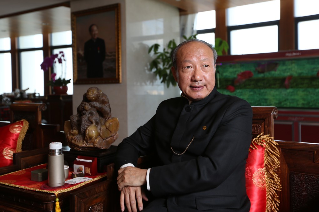 Chen Feng of HNA. Photo: Xiaomei Chen