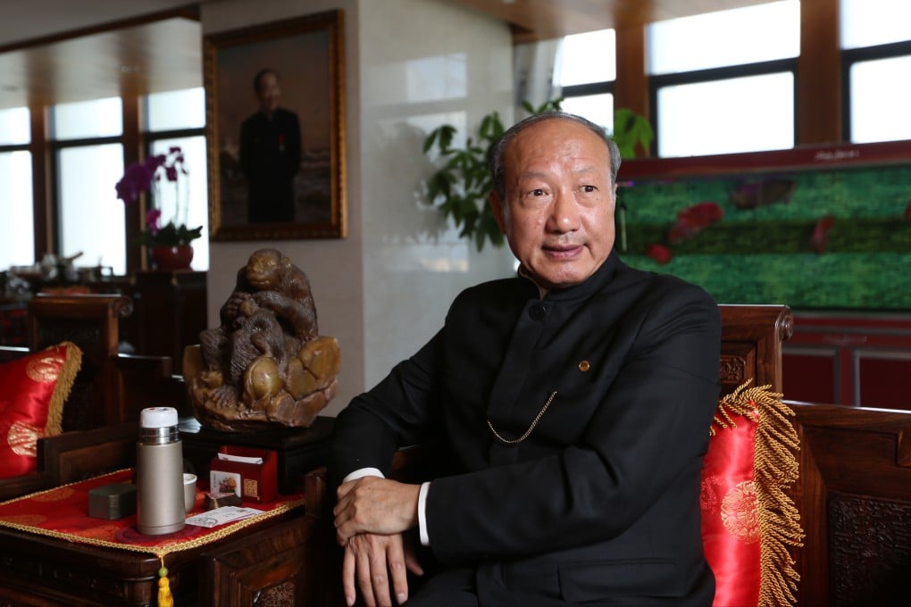 Chen Feng of HNA. Photo: Xiaomei Chen