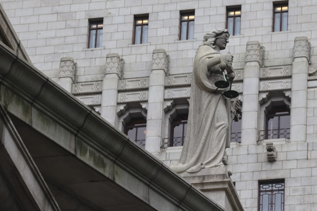 A view of the Court of Final Appeal in Central on June 11. Photo: Jelly Tse