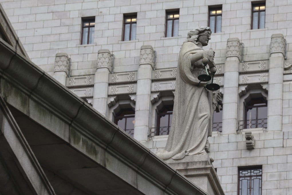 A view of the Court of Final Appeal in Central on June 11. Photo: Jelly Tse