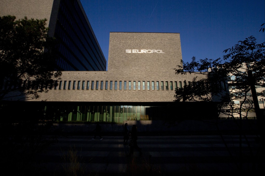 The Europol headquarters in The Hague, Netherlands. Photo: AP