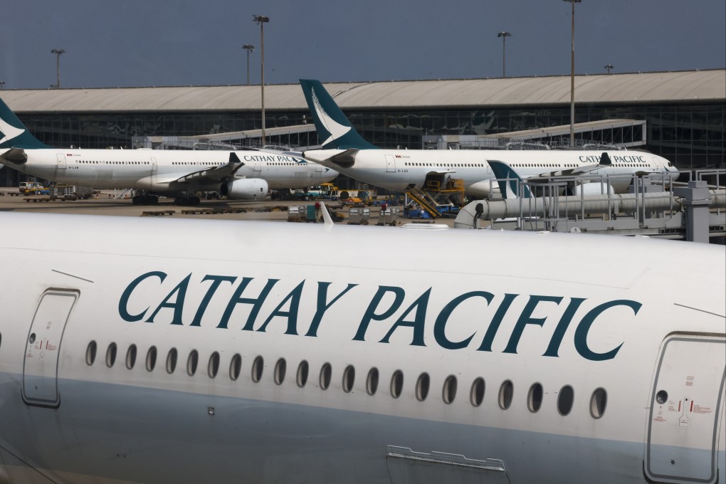Cathay has said flight CX705 was originally scheduled to depart from Hong Kong at 8am on Thursday, but was delayed due a technical issue that occurred during boarding. Photo: Jonathan Wong