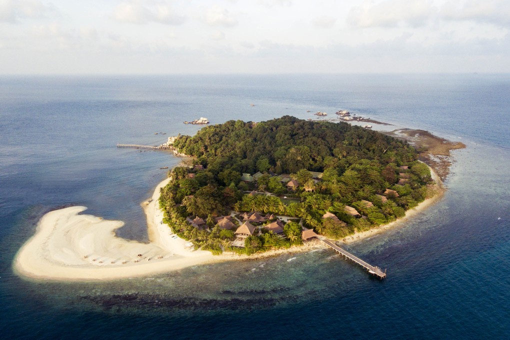 Nikoi Island is a private resort island off the east coast of Bintan, Indonesia, 50km from Singapore. Since November 2022, it has hosted the Ubah Rumah Residency for artists and researchers. Photo: Nikoi Island