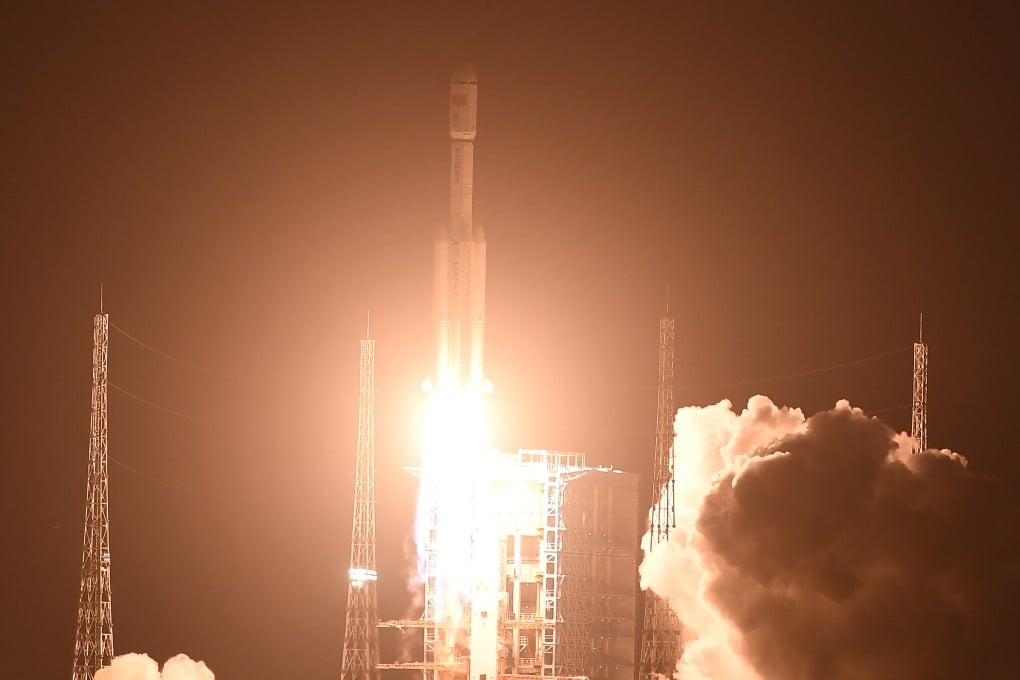 The experiment was launched on the Tianzhou-9 cargo spacecraft, which blasted off from a site in southern China on Tuesday. Photo: Xinhua