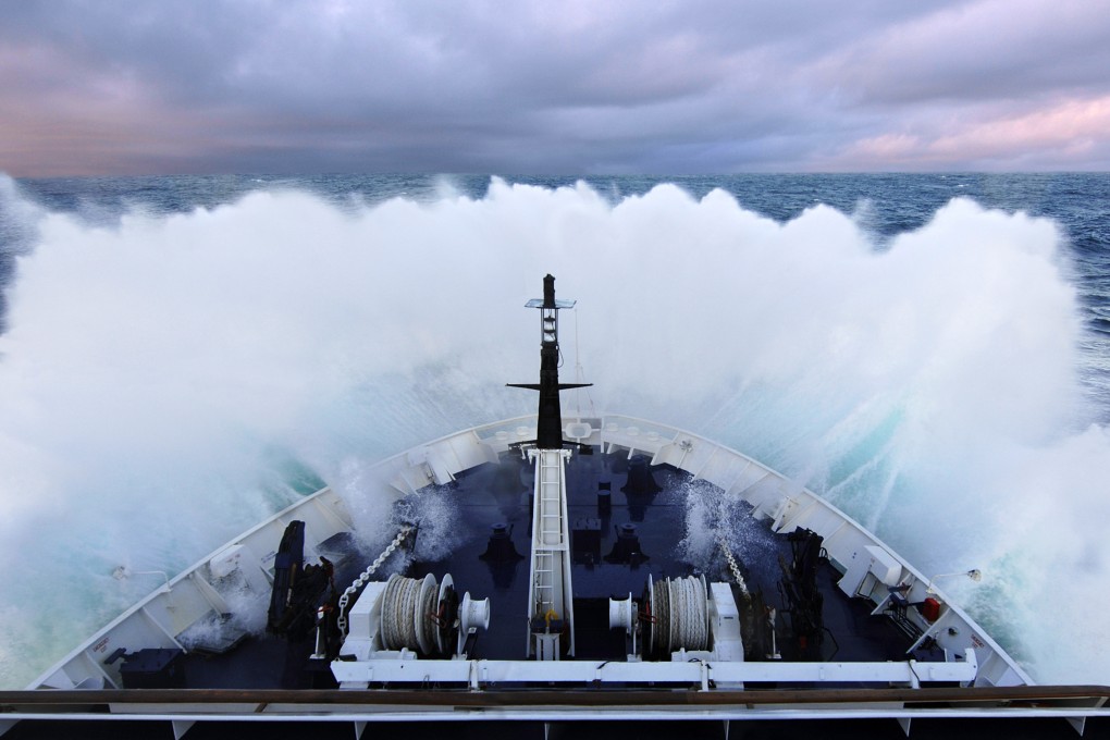 It is the captain’s duty to take and keep the ship on the correct course. Photo: Getty Images