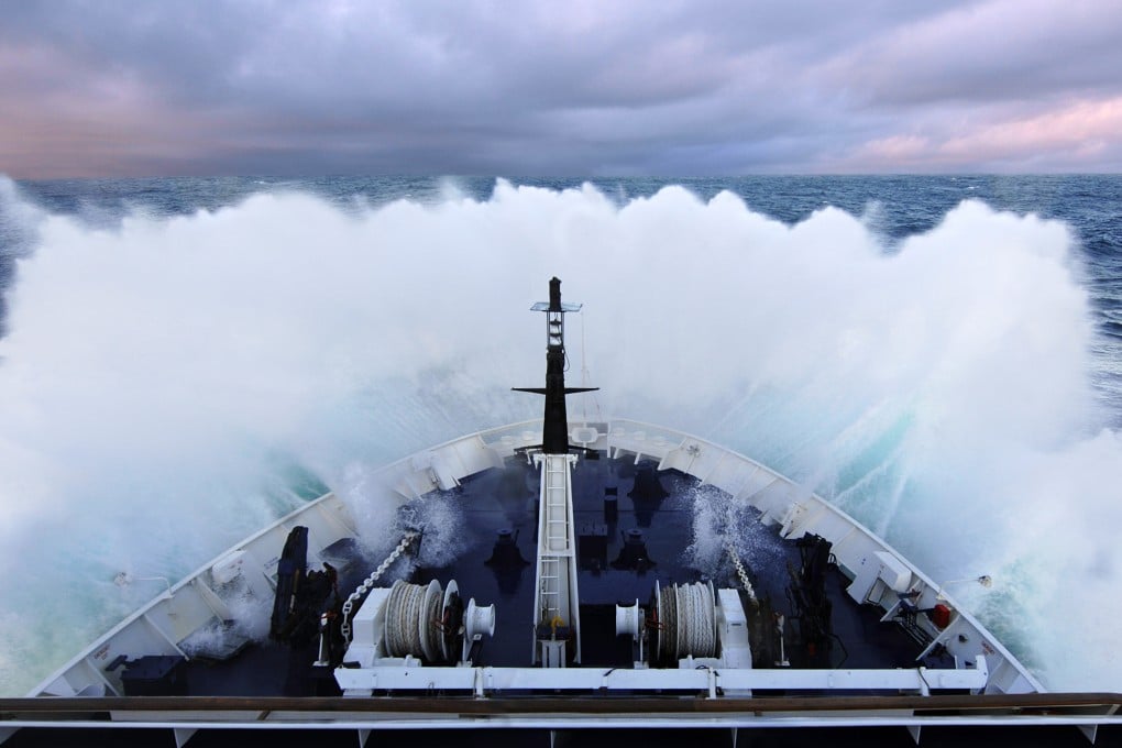 It is the captain’s duty to take and keep the ship on the correct course. Photo: Getty Images