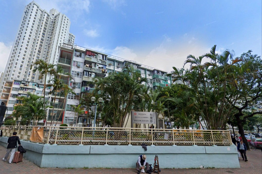 A 27-year-old man has been arrested after allegedly attacking his 73-year-old stepfather with two knives at their home in Kwun Tong. Photo: Google Maps