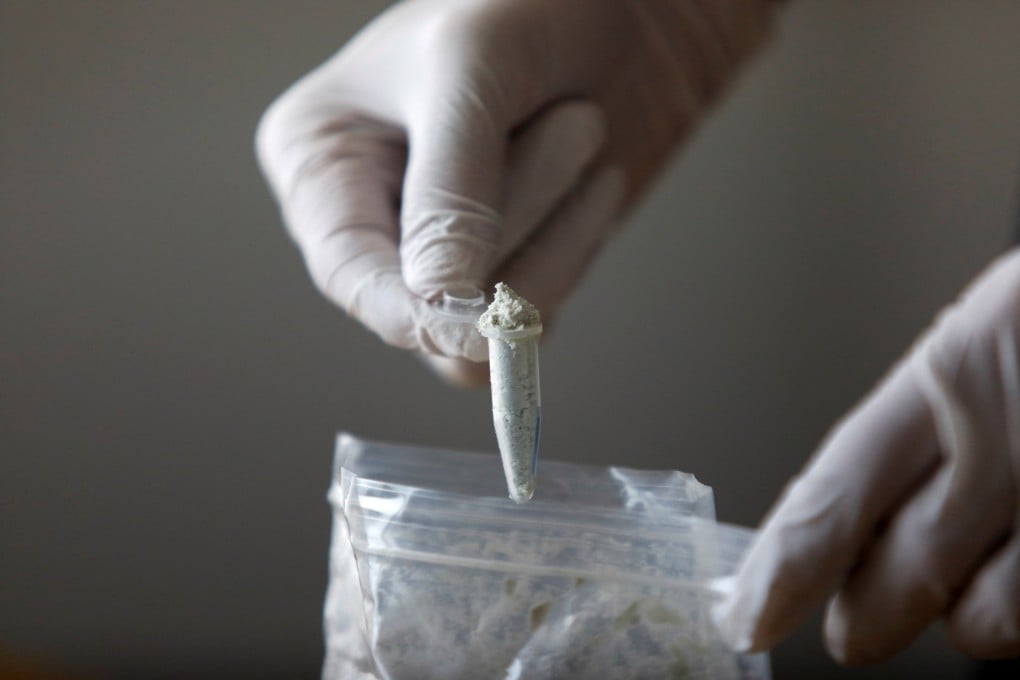 The flow of chemical precursors for the drug fentanyl have been a major sticking point in trade negotiations between the US and China. Photo: Reuters