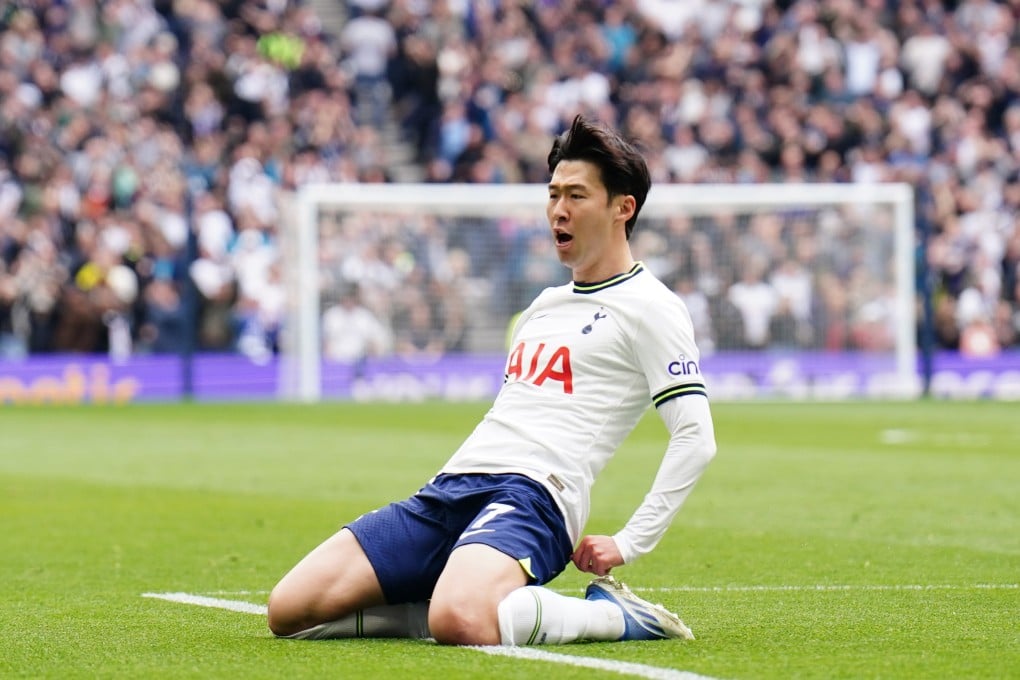 Tottenham Hotspur’s South Korean star Son Heung-min could be featuring in the Hong Kong Football Festival. Photo: DPA