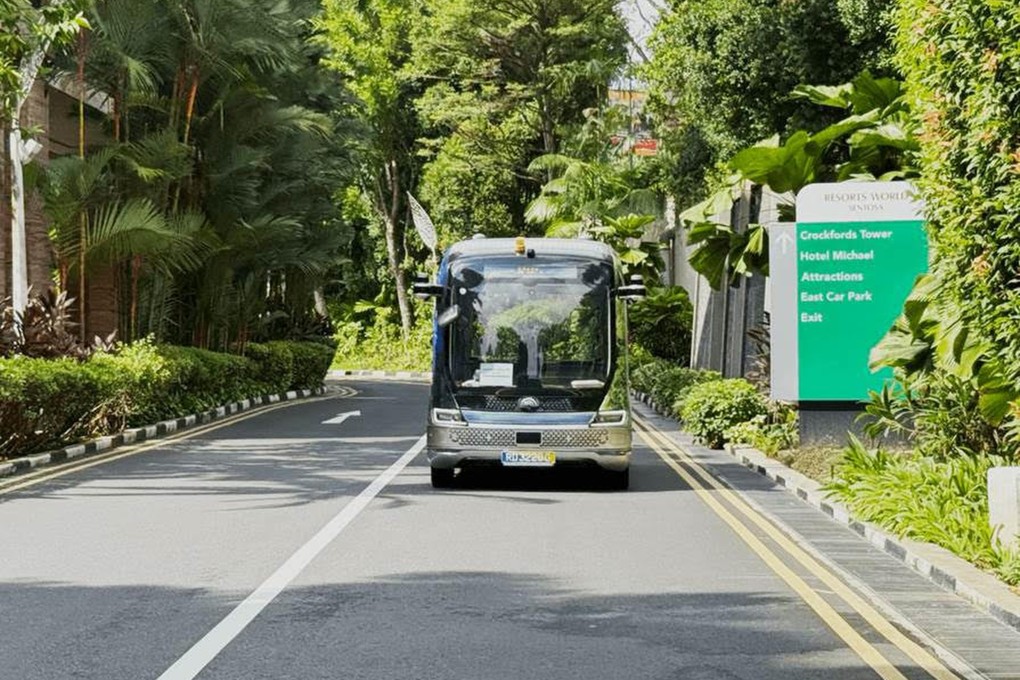 WeRide Luncurkan Bus Swakemudi Tanpa Sopir Pertama di Asia Tenggara