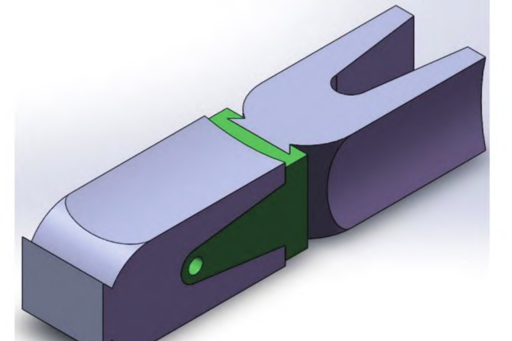The twin-armature design for the X-raingun. Photo: PLA Army Engineering University