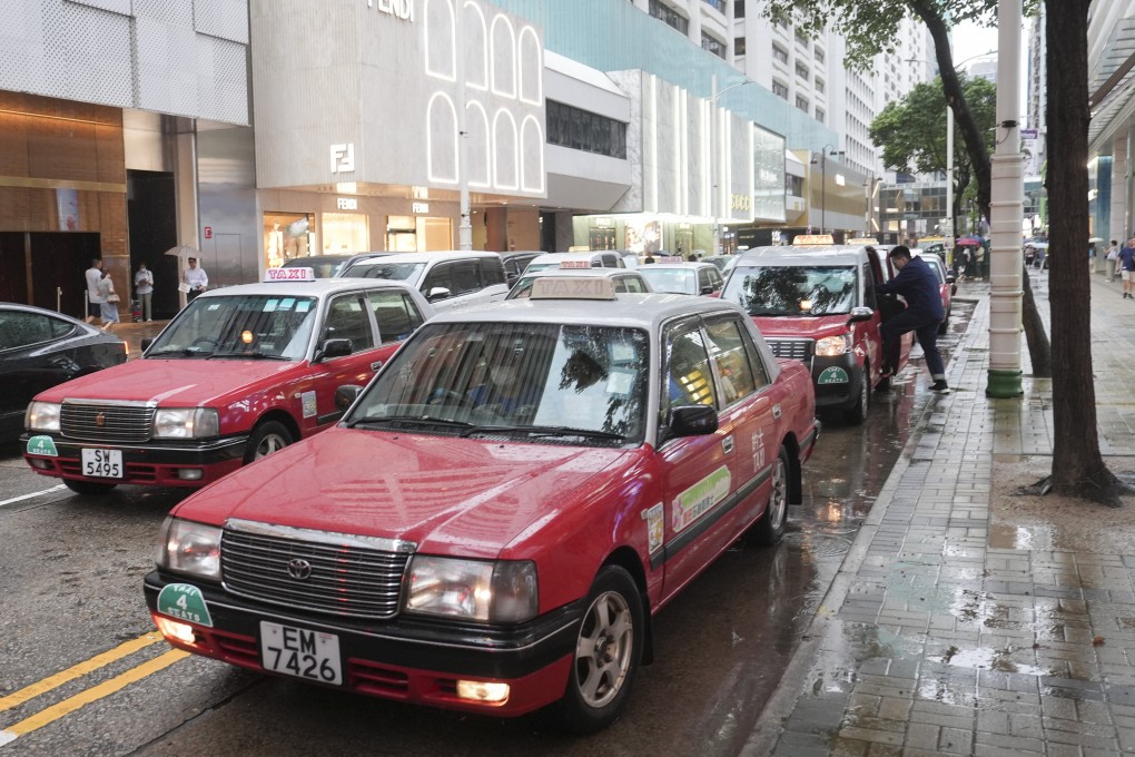 Hong Kong’s transport chief has said the government will seek a solution for taxis and their platform counterparts to coexist under fair competition. Photo: Elson Li