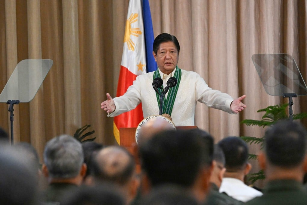 Philippine President Ferdinand Marcos Jnr. Photo: AFP