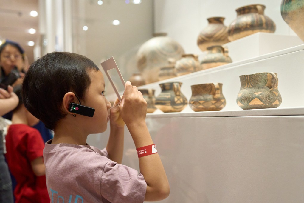 The Hong Kong Palace Museum’s “The Palace Academy Summer Art-venture Series” includes “The Little Archaeologists Summer Camp”. Photo: HKPM