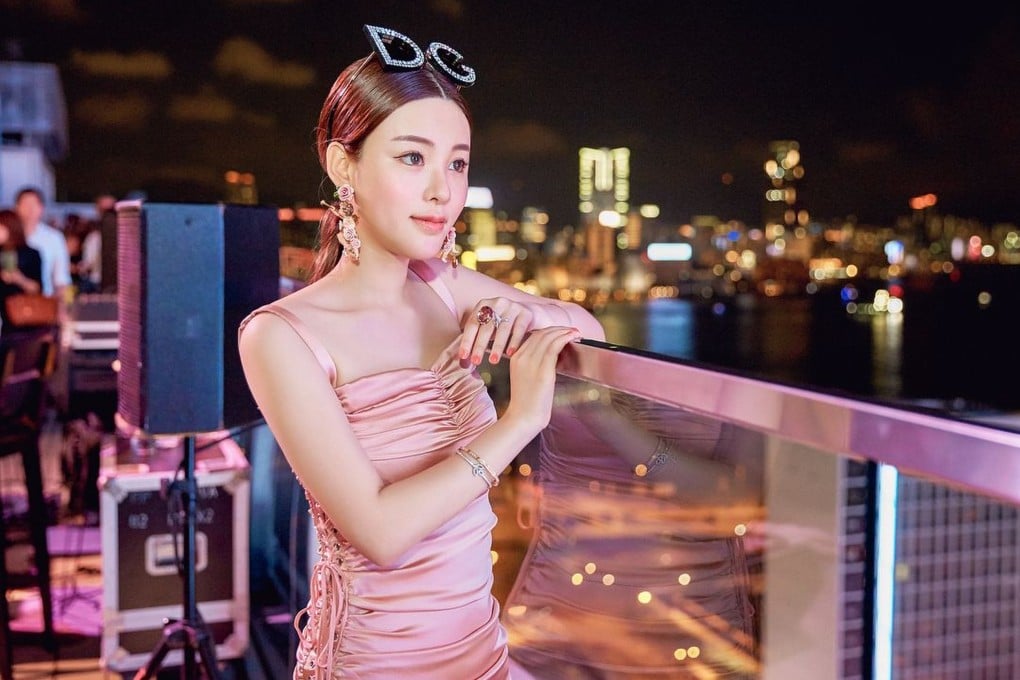 Abby Choi’s remains were discovered at a village house in February 2023. Photo: Instagram/xxabbyc