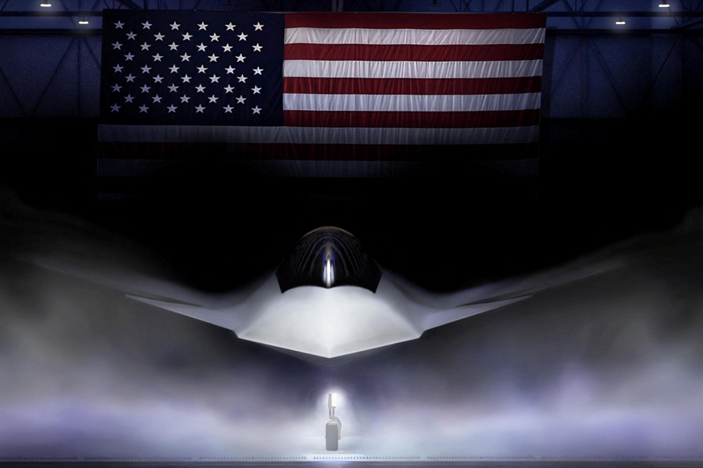 The US Air Force is developing the F-47, shown here in an artist rendering released in March, under the Next Generation Air Dominance (NGAD) programme. Photo: Reuters