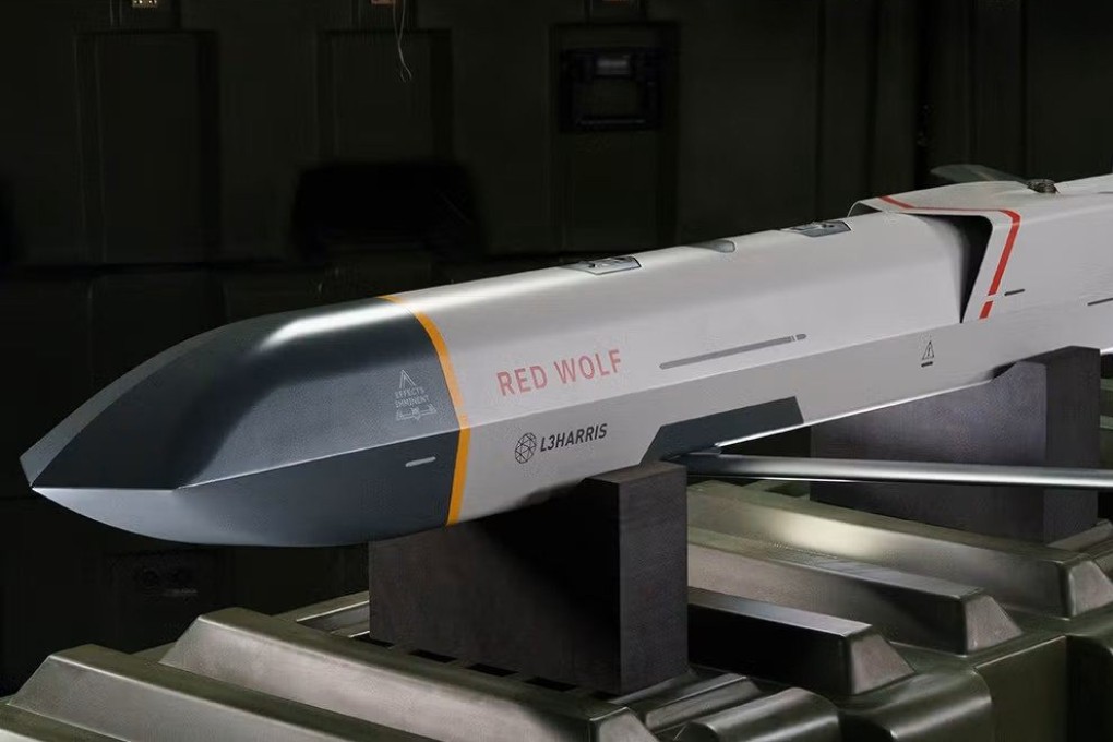 The Red Wolf missile has a range of more than 200 nautical miles and can hit moving targets like ships, such as in the Pacific Ocean, where range is important. Photo: L3Harris