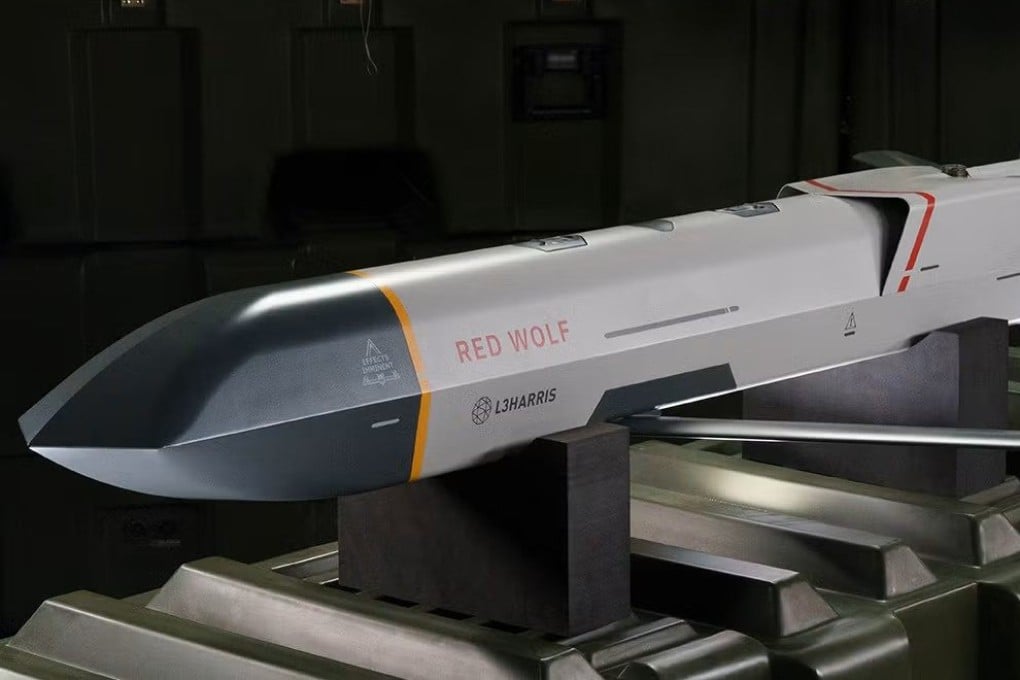 The Red Wolf missile has a range of more than 200 nautical miles and can hit moving targets like ships, such as in the Pacific Ocean, where range is important. Photo: L3Harris