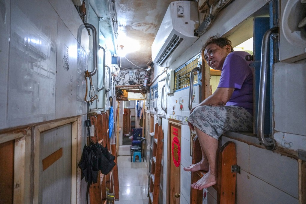 Proposals to regulate the city’s subdivided housing, which are notorious for their hygiene, safety and security hazards, are currently being scrutinised by the Legislative Council. Photo: Sam Tsang