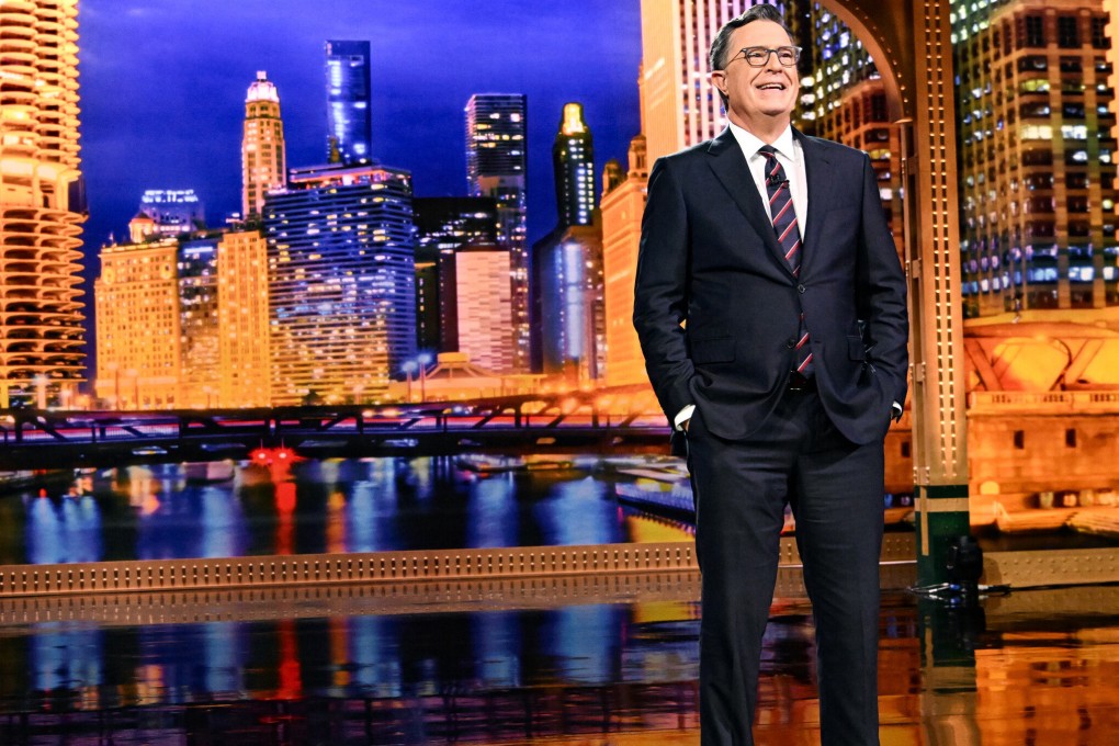 Why Stephen Colbert is the latest casualty of late-night TV's changing  economics | South China Morning Post
