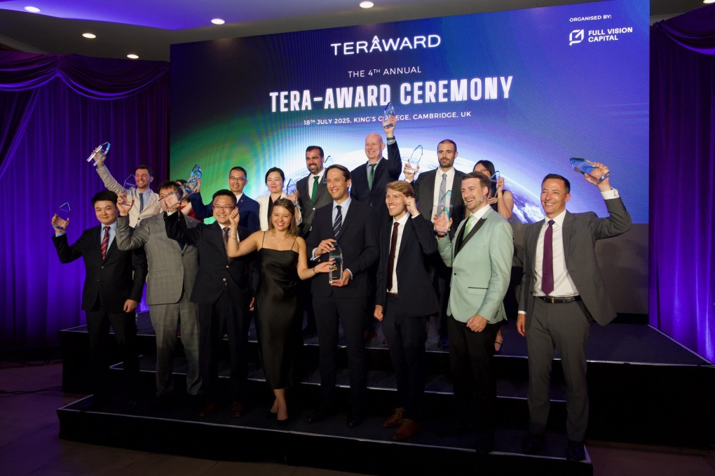 Winners at the fourth TERA-Award. Photo: Handout