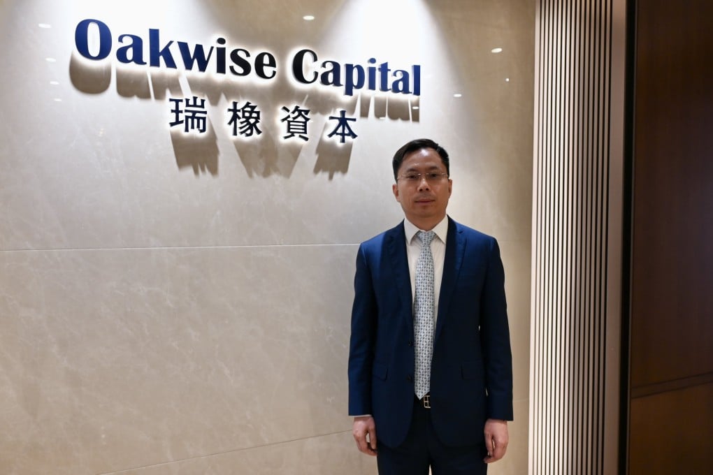 Wang Fengyu, founder and chairman of Hong Kong-based Oakwise Capital. Photo: Handout