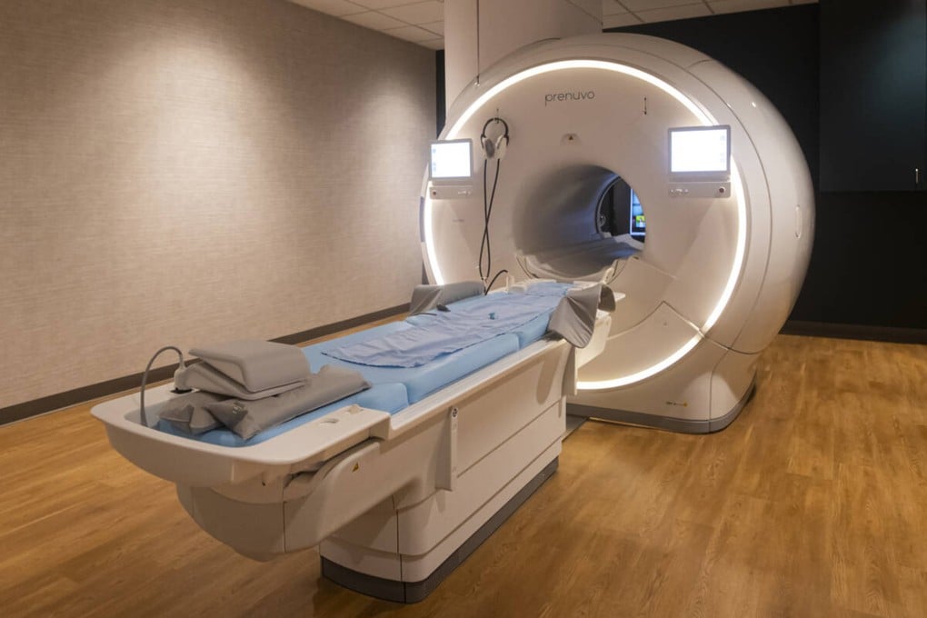 Metallic objects are not supposed to be near MRI machines since the magnetic field can turn such object into projectiles. Photo: TNS