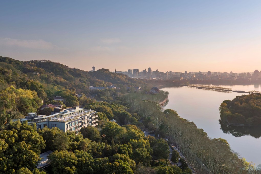 The the Silk Lakehouse at the Shangri-La Hangzhou. Photo: Handout